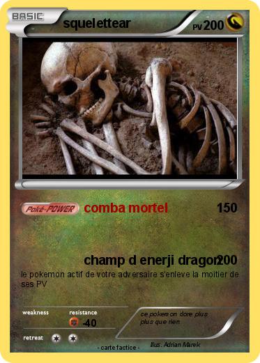 Pokemon squelettear