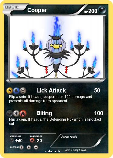 Pokemon Cooper