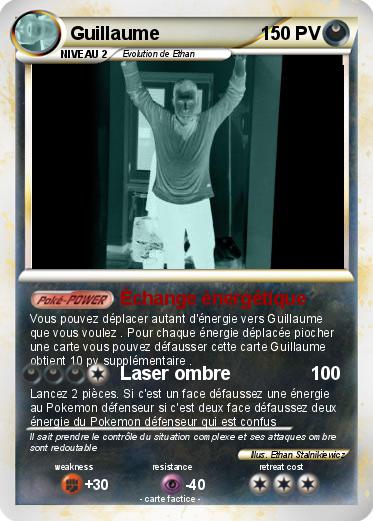 Pokemon Guillaume