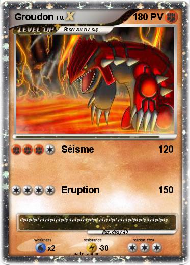 Pokemon Groudon