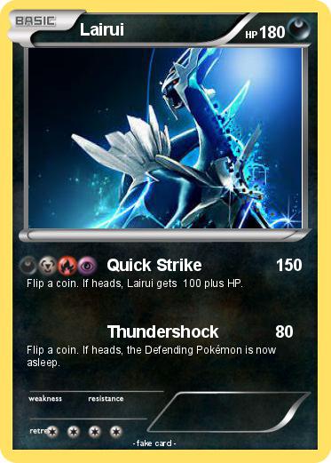 Pokemon Lairui