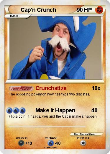 Pokemon Cap'n Crunch