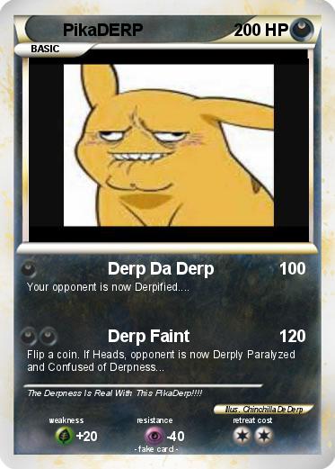 Pokemon PikaDERP