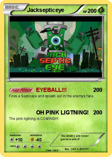 Pokemon Jacksepticeye