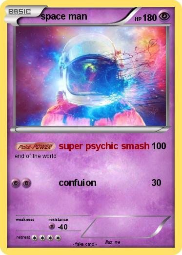 Pokemon space man