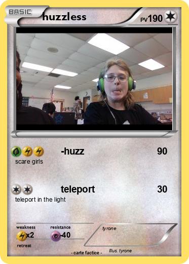 Pokemon huzzless