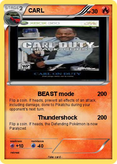 Pokemon CARL