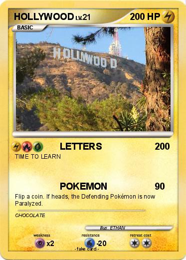 Pokemon HOLLYWOOD