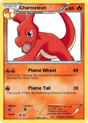 Pokemon Charmeleon