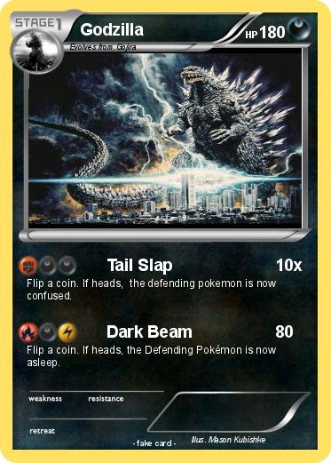 Pokemon Godzilla