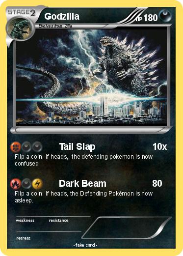 Pokemon Godzilla