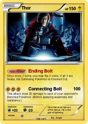 Pokemon Thor