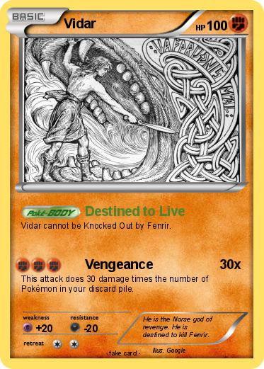 Pokemon Vidar