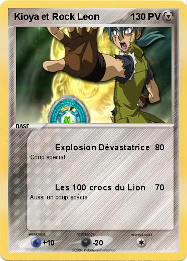 Pokemon Kioya et Rock Leon