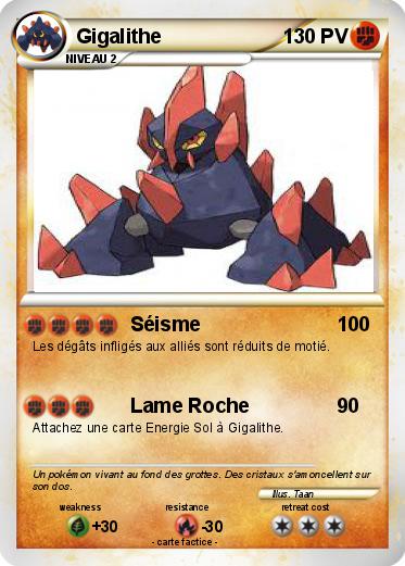 Pokemon Gigalithe