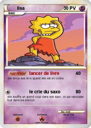 Pokemon lisa