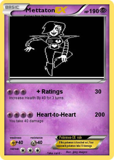 Pokemon Mettaton