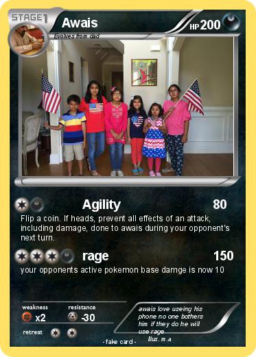 Pokemon Awais
