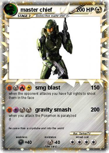 Pokemon master chief
