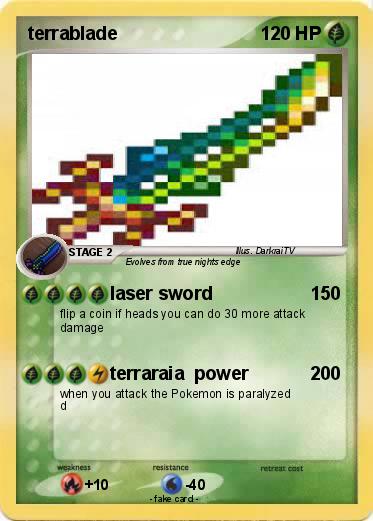 Pokemon terrablade