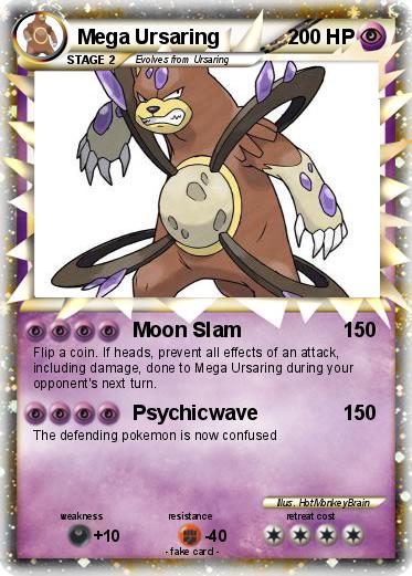 Pokemon Mega Ursaring