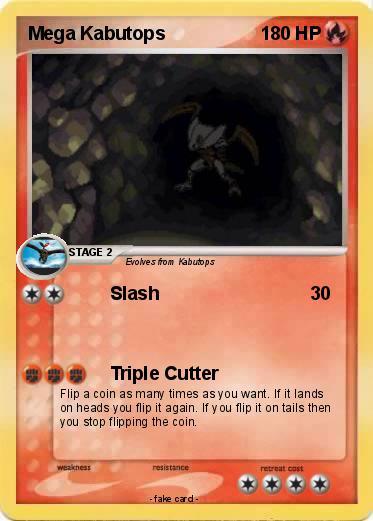 Pokemon Mega Kabutops