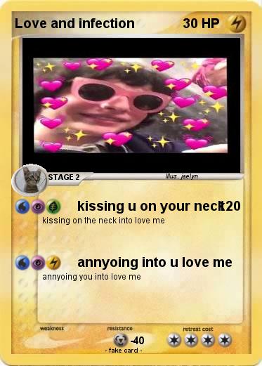 Pokemon Love and infection