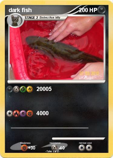 Pokemon dark fish