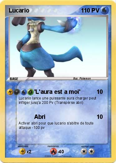 Pokemon Lucario