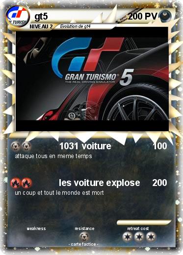 Pokemon gt5