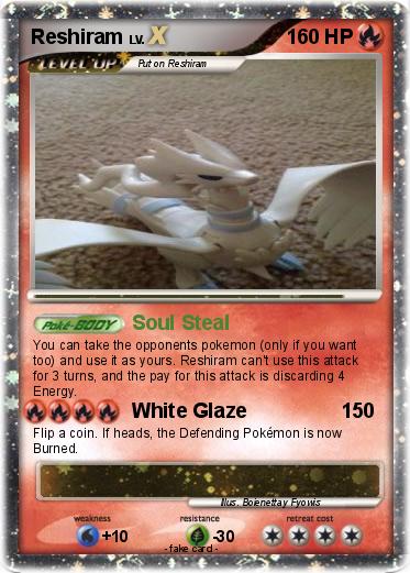 Pokemon Reshiram
