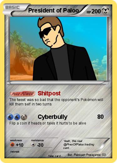 Pokemon President of Paloo