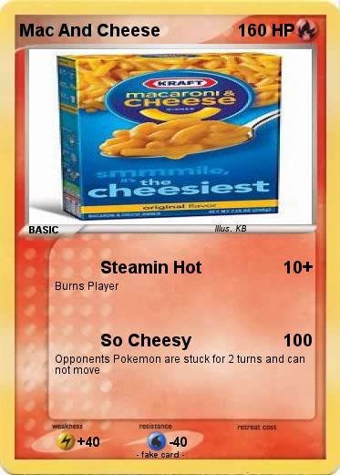 Pokemon Mac And Cheese