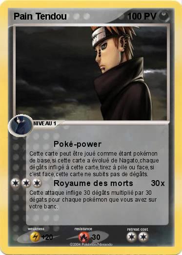 Pokemon Pain Tendou