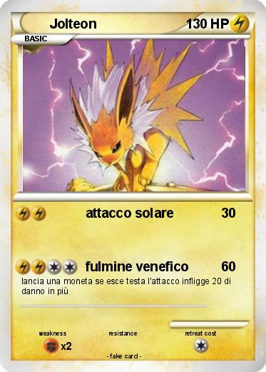 Pokemon Jolteon
