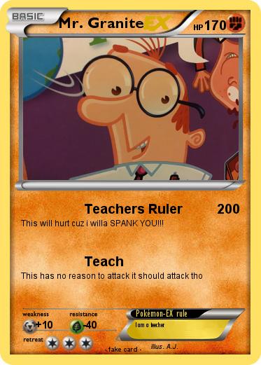 Pokemon Mr. Granite
