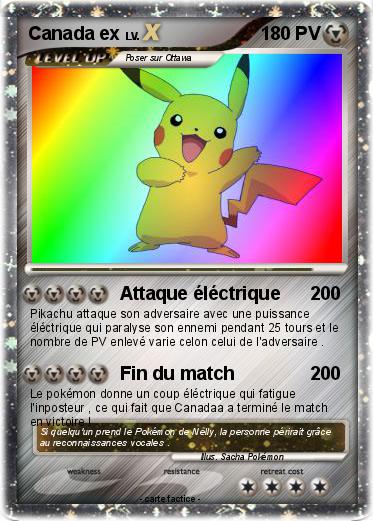 Pokemon Canada ex