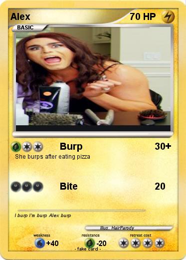 Pokemon Alex