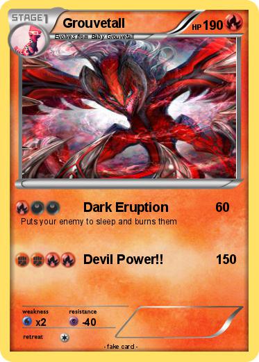 Pokemon Grouvetall