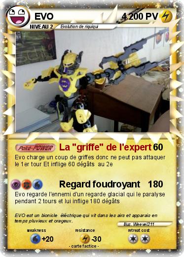 Pokemon EVO                           4