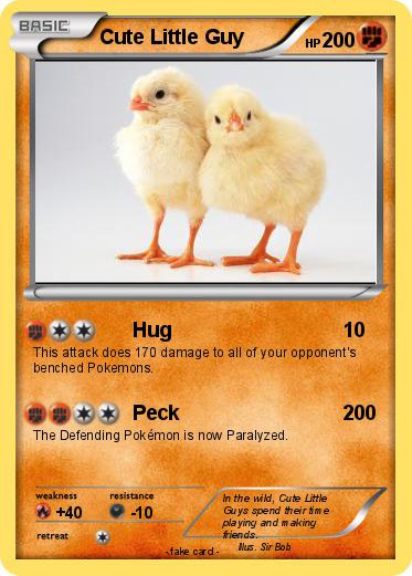 Pokemon Cute Little Guy