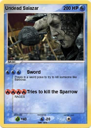 Pokemon Undead Salazar