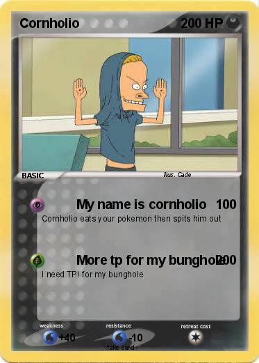 Pokemon Cornholio