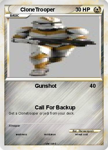 Pokemon CloneTrooper