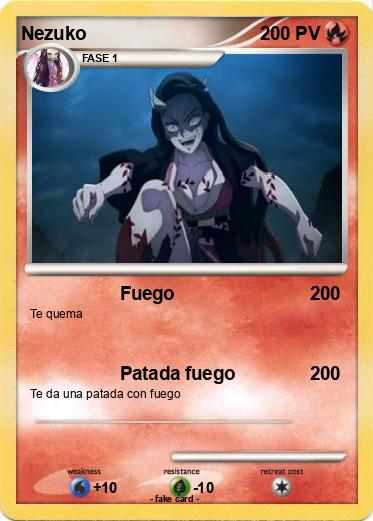 Pokemon Nezuko