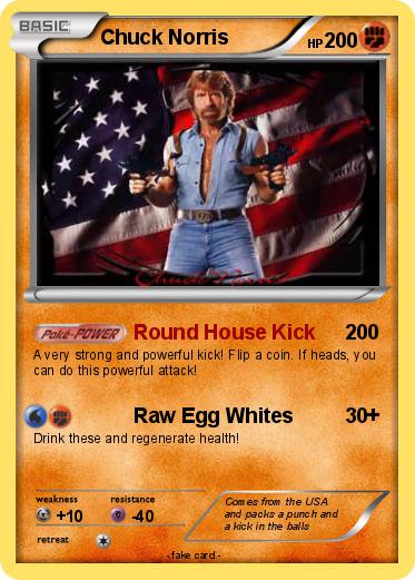 Pokemon Chuck Norris