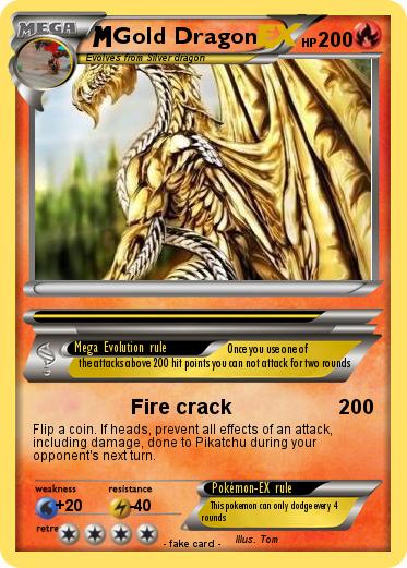 Pokemon Gold Dragon
