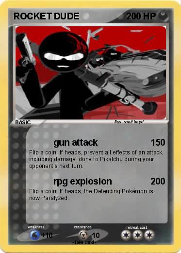 Pokemon ROCKET DUDE