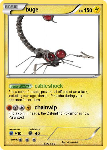 Pokemon buge