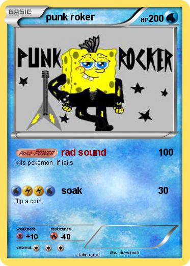 Pokemon punk roker